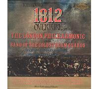 Pyotr Ilyich Tchaikovsky - The London Philharmonic Orchestra With Coldstream Guards , Vernon Handley - 1812 Overture - Tchaikovsky* / London Philharmonic Orchestra, The, Band Of The Coldstream Guards*, Vernon Handley LP