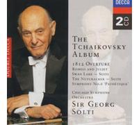 Solti/Chicago Symphony Orch. - Tchaikovsky Album (1812/Nutcracker/Romeo/Swan Lake (2 CD)