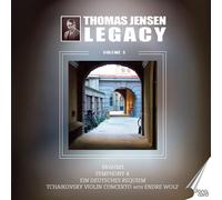 Pyotr Il'yich Tchaikovsky Thomas Jensen: Legacy - Volume 3 (CD) Album