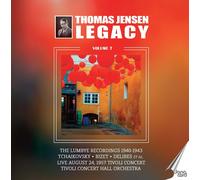 Pyotr Il'yich Tchaikovsky Thomas Jensen: Legacy - Volume 7 (CD) Album
