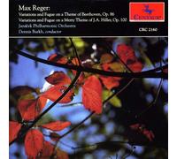 PYOTR IL'yich TCHAIKOVSKY Var & Fugue on a Theme of Beethoven Op 86 (CD)