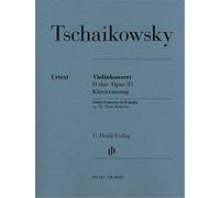 Pyotr Ilyich Tchaikovsky: Violin Concerto Op. 35 (Violin and Piano). For Violino, Accompagnamento di Pianoforte