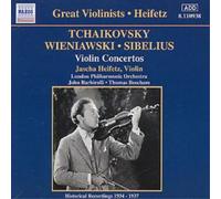 Pyotr Il'yich Tchaikovsky Violin Concertos (CD) Album