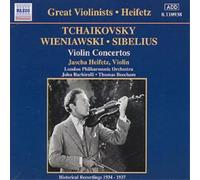Pyotr Il'yich Tchaikovsky Violin Concertos (CD) Album