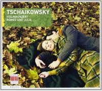 Pyotr Il'yich Tchaikovsky Violinconcerto - Romeo and Juliet Suite (Funke) (CD)