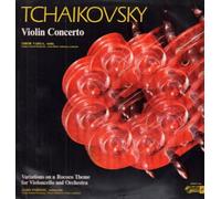 Pyotr Ilyich Tchaikovsky , Wiener Festspielorchester Conducted By Pierre-Michel Le Conte , Tibor Varga , Aldo Parisot - Violin Concerto - Concert Hall - SMSA 3046