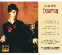 Pyotr Tchaikovsky - Symphonies 2 4 & 6