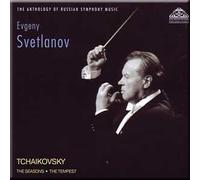 Pyotr Tchaikovsky - Tchaikovsky - The seasons, The Tempest - Evgeny Svetlanov (UK Import)