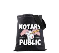 PYOUL Borsa a tracolla con sigillo notarile notaio borsa tote notarile esperto regali immobiliari chiusura regalo per un notaio mobile