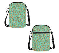 Pyoul, borsa a tracolla per amanti delle lontra, idea regalo per amanti dello zoo, Otter Design Cb