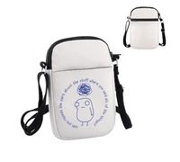 PYOUL Borsa a tracolla per disturbo dell'iperattività, regalo divertente e sovrastimolata, idea regalo per autismo e ADHD, Cb sovrastimolato