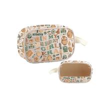 PYOUL - Borsa da toilette trasparente per archeologia, per amanti dell'archeologia, idea regalo per la storia, Archeologia G-irl Mb