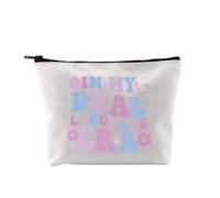 Pyoul, borsa per il trucco con doppia lingua per insegnanti, idea regalo per insegnanti, doppia lingua, idea regalo, Doppia Lingua Era B