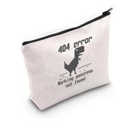 PYOUL Borsa per il trucco con pancreas di tipo 1 T1D, regalo per diabete T1D, regalo di supporto per guerrieri T1D, Borsa pancreas di lavoro