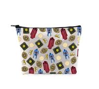 PYOUL - Borsa per il trucco ispirata al film Doctor S, a tema supereroi, per fan del cinema, fantasy, azione e film d'azione, regalo per amanti, Borsa Doctor S