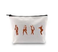 PYOUL Borsa per il trucco ispirata al film Emma S Dance, nera commedia-drammatica, antologia cinematografica, idea regalo per fan di Emma S, Borsa da ballo Emma S