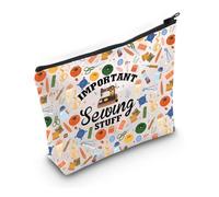 Pyoul, borsa per il trucco per gli amanti del cucito, idea regalo importante per gli amanti del cucito, borsa per il trucco, trapuntatura, idea regalo, Borsa da cucito
