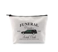 PYOUL - Borsa per il trucco, regalo per direttore funebre e direttore funebre, club sociale, pochette per cosmetici, idea regalo, Direttore funebre 2.0 B