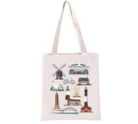 Pyoul, borsa tote per amanti della costa, a Long Island, ideale come regalo per amanti della nautica, come regalo per gli amanti dei fari, idea regalo per viaggi, Long Island Luoghi di interesse