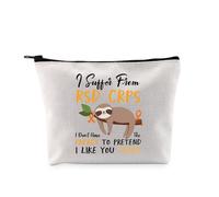PYOUL Complesso Regionale Sindrome Del Dolore Consapevolezza Regalo I Suffer di RSD CRPS Makeup Bag Indosso Arancione Cosmetic Bag RSD CRPS Merch, Borsa Rsd Crps