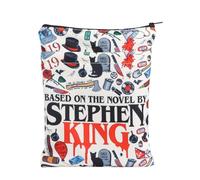 Pyoul, copertina per libro ispirata a Stephen King, regalo ispirato al romanzo di Stephen King, copertina per libro dei fan di Stephen King, regalo horror (by Stephen King BS)