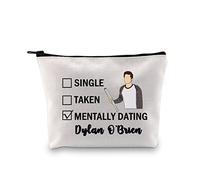 PYOUL Dylan O Ispirato Regalo Mentalmente Incontri Dylan O Makeup Bag Stiles Stilinski Fan Cosmetic Bag Dylan O Merch, Dylan O'Brien B Eu