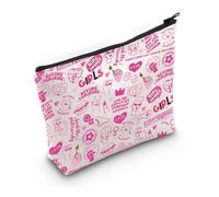 PYOUL Femminista Regalo Empowerment Donne Trucco Bag Eguaglianza Delle Donne Sacchetto Cosmetico Femminismo Merch, Empowerment Donne B