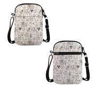 Pyoul Future X-Ray Tech Gift Radiologia Doodles Borsa a tracolla RAD Tech Borsa da viaggio Radiologia Regalo di Laurea, Radiologia Doodles Cb