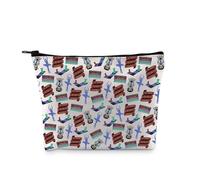 PYOUL Inheritance G Inspired Gift Hawthorne House Fan Makeup Bag The Hawthorne Legacy Borsa cosmetica Bookish Merch, Hawthorne Casa 2.0 B
