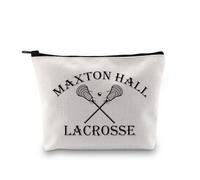 PYOUL Lacrosse Lover Gift Maxton Hall lacrosse Makeup Bag Lacrosse Mon Cosmetic Bag Lacrosse C Gift Lacrosse Team Gift