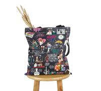 PYOUL LGBT Movie Inspired Gift Nick and Charlie Tote Bag B-oy Love Handbag Movie Merch, Borsa Nick e Charlie, medium