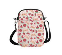 PYOUL Palestina Protesta Regalo Gatti Anguria Crossbody Bag Protesta Borsa da Viaggio Gratis Palestina Anti-Guerra Regalo, Gatti Anguria Cb