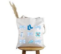 PYOUL POTS - Borsa tote per la consapevolezza della sindrome di Coquette POTS Borsa a mano per malattie croniche e guerrieri, Sindrome di Coquette Pots T, medium