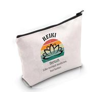 Pyoul Reiki Healer Thank You Definizione Reiki Makeup Bag Reiki Master Cosmetic Bag Reiki Practitioner Regalo, Borsa Definizione Reiki