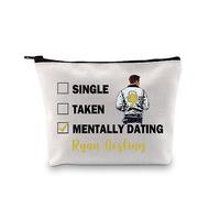 PYOUL Ryan G Ispirato Regalo Incontri Ryan G Borsa per il trucco Ryan G Fan Borsa cosmetica Ryan G Merch, Incontri Ryan Gosling B