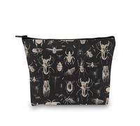 Pyoul, trousse per gli amanti degli insetti, idea regalo per gli amanti dell'entomologia, Borsa design bug