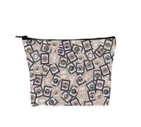 Pyoul - Trousse per il trucco, ispirata al film "Silence Lambs", motivo: Annibale 2.0, idea regalo per amanti del film horror, Hannibal Stamps 2.0 Sacchetto
