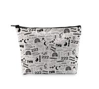 Pyoul, trousse spirituale con angelo intorpidito, idea regalo, 5 x 5 cm, idea regalo, 2 x 2 sacchetti