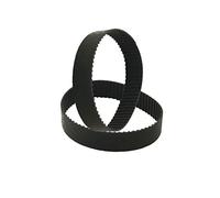 PYouo-Cinghia di distribuzione 2pcs Black Gomma Gomma Cintura, Lunghezza 21.6MXL / 28MXL / 32MXL / 34MXL / 35MXL / 38ML / 35MXL / 38MXL, larghezza della cinghia 6 / 10mm, cinghia di distribuzione del