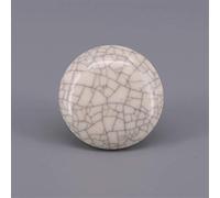 PYouo-Maniglie per mobili 1x Bianco/Crackle/Marmo manopola della Maniglia di tiro, Rotonde pomelli in Ceramica utilizzato for Cabinet Ante, cassetti, cassettoni, Decorativo Kids Room Hardware dell