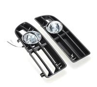 PYPFQUMQGR Fendinebbia Anteriore per VW per Bora per Jetta MK4 1998-2004 Gruppo Luci Fendinebbia Anteriori per Auto Griglia Fendinebbia con Cablaggio Interruttore