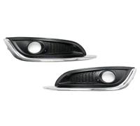 PYPFQUMQGR Griglia Paraurti Anteriore 1 Paio di Coperture for Fendinebbia Paraurti Anteriore per Opel per Vauxhall per Insignia 2013 2014 2015 2016 2017