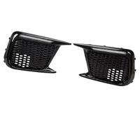 PYPFQUMQGR Griglia Paraurti Anteriore 2 Pezzi per Subaru WRX WRX STI 2018-2021 Fendinebbia Anteriore Paraurti Fendinebbia Cornice Copertura Cornice Copertura 57731VA380 57731VA390 (No Fog Light Hole)