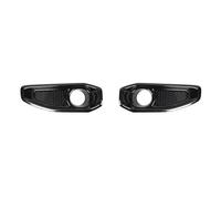 PYPFQUMQGR Griglia Paraurti Anteriore Copertura Decorativa for Fendinebbia Anteriore Esterna in ABS for Jeep per Wrangler JL JT per Gladiator dal 2018 in Poi Accessori for Auto (Black)