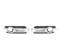 PYPFQUMQGR Griglia Paraurti Anteriore Copertura for Fendinebbia Griglia Cromata DRL Cornice for Luci Diurne per Mitsubishi per Montero per Pajero 4 IV MK4 V93 V97 V98 2015-2020 (Sinistra e Destra)