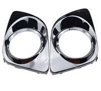 PYPFQUMQGR Griglia Paraurti Anteriore Coppia di Modanature for Fendinebbia Sinistra E Destra per Toyota per Venza 2009 2010 2011 2012 Cromate 521270T010 TO1039133 521280T010 TO1038133 (Pair)