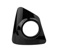 PYPFQUMQGR Griglia Paraurti Anteriore Cornice Copri-Faro Fendinebbia Anteriore Sinistro Destro per Auto per Toyota per Corolla S 2014 2015 2016 Parti di Ricambio Nero Lucido (1pc Right)