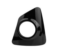PYPFQUMQGR Griglia Paraurti Anteriore Cornice Copri-Faro Fendinebbia Anteriore Sinistro Destro per Auto per Toyota per Corolla S 2014 2015 2016 Parti di Ricambio Nero Lucido (1pc Left)