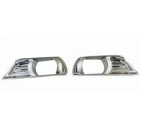 PYPFQUMQGR Griglia Paraurti Anteriore Cornice Decorativa for Fendinebbia Cromata Argento per Toyota per Camry 2007 2008 2009 2010 2011. Accessori for Auto