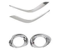 PYPFQUMQGR Griglia Paraurti Anteriore Kit di Modanature for Fari Fendinebbia Anteriori Palpebre Sopracciglia Cerchi Accessori di Finitura Esterni per Mazda 6 2013-2015 (Model B)